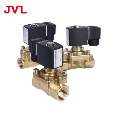 JVL ZCY AC220V  DC24V Brass Cng High Pressure Compressor  Solenoid  Valve